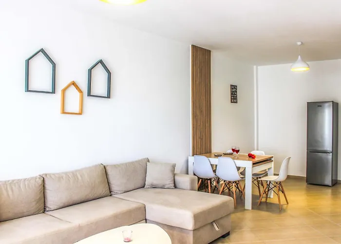 Vista Lägenhet Golem (Tirana)